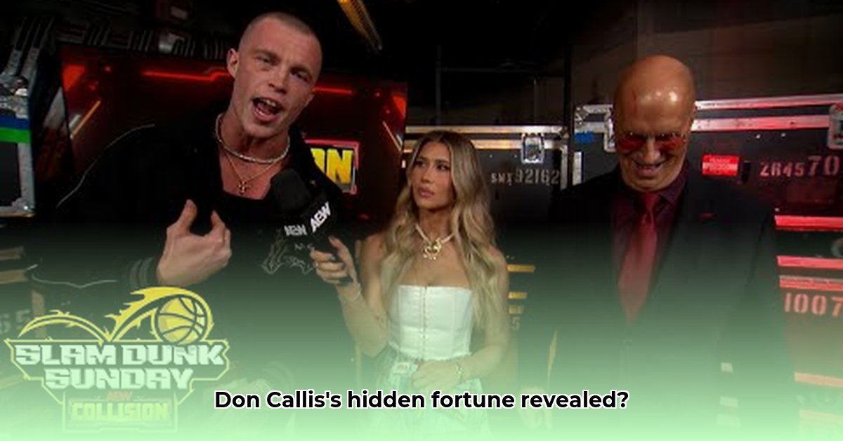 don-callis-net-worth